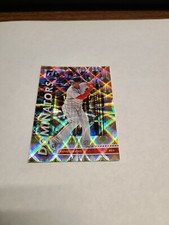 2020 Donruss #D-5 Rafael Devers Dominators SN#413/999 Red Sox