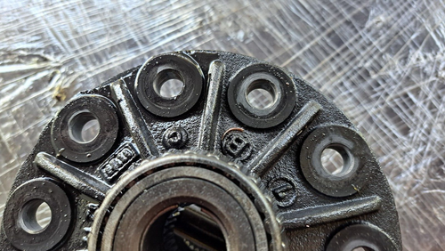 BMW E34 Е30 E36 Z3 tipo 188, unidad portadora diferencial de 188 mm, carrete caja mediana - Imagen 10 de 13
