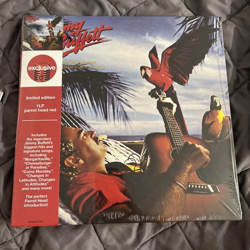 Jimmy Buffett - Songs You Know By Heart - Parrot Head Red Vinyl - LP Neu