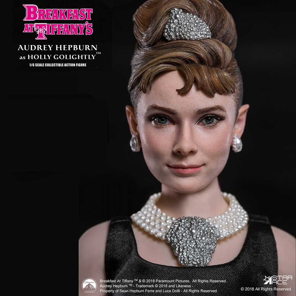 Star Ace Toys 1 6 6 6 Scale SA0050 Audrey Hepburn Holly Golightly Action Figure Doll 661b16 Star Ace Toys 1 6 6 6 Scale SA0050 Audrey Hepburn Holly Golightly Action Figure Doll 661b16
