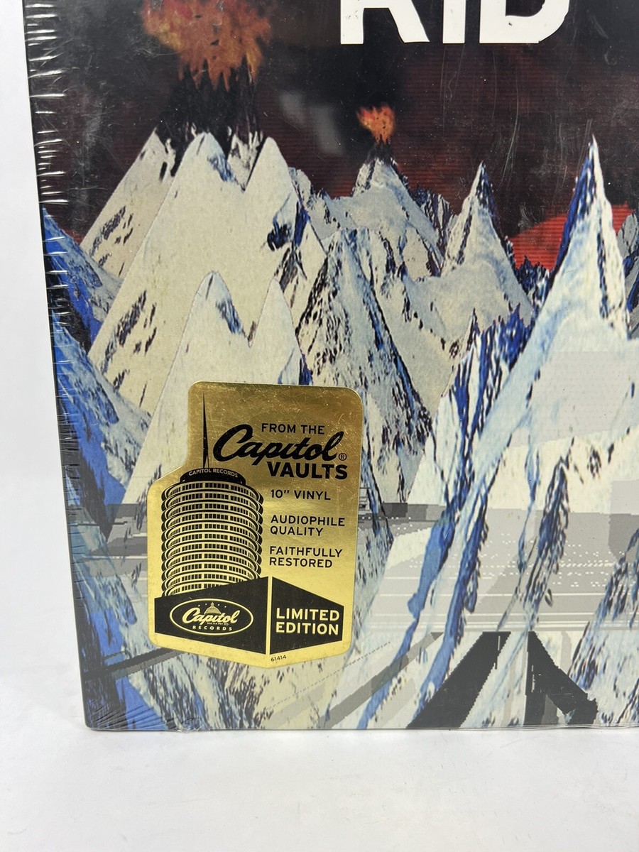 Radiohead Kid A 10” Vinyl Record LP Limited Edition Capitol Radiohead Kid A 10” Vinyl Record LP Limited Edition Capitol