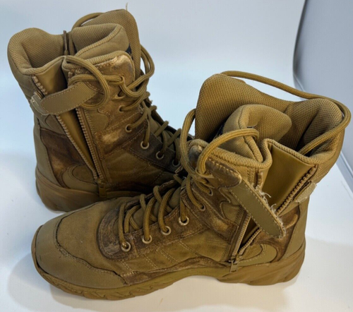 Smith & Wesson model Ranger SZ WR  Men's Waterproof Side-Zip Boots 10.5 Stained - Picture 2 of 8