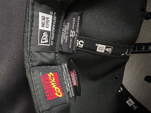New Era 59Fifty X-Men Fitted Hat BRAND NEW Size (7 1/4) , RARE Discontinued 2013 - Picture 8 of 9