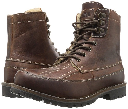 CREVO ELAN POLO FAIRBY SHERPA GEFÜTTERTE BRAUNE LEDER ENTENSTIEFEL Ralph Lauren - Bild 7 von 8