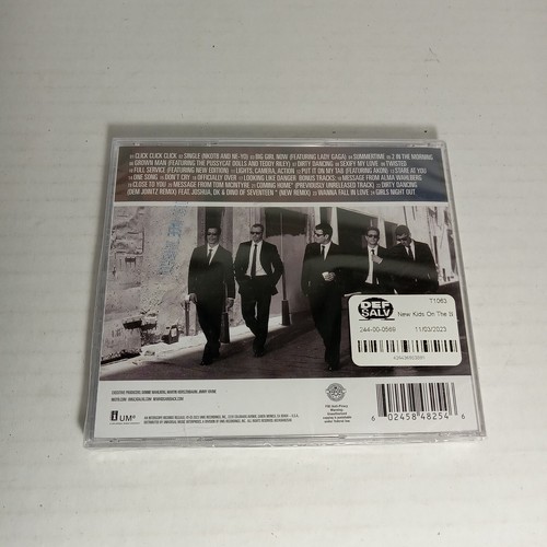 NEW & SEALED The Block Revisited by New Kids On The Block (TARGET Exclusive CD) - Picture 2 of 3