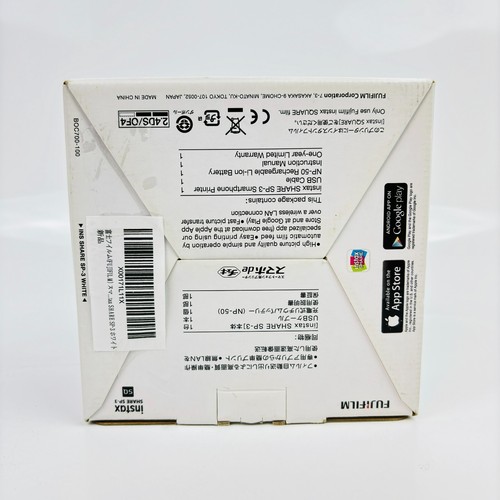 SP-3 Fujifilm Instax Share SP-3 White Portable Mobile Printer White Japan New - Picture 9 of 18