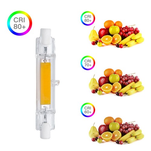 8W 16W 118mm 78mm COB LED Warm/Cool White R7S Lamp 2700K-6500K 220-240V - Picture 6 of 11