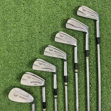 Vintage MacGregor Tourney MTR2 Iron Set 3-PW No 9 Iron Steel Shafts RH