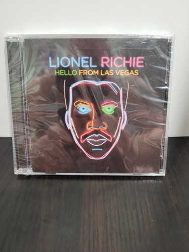 Hello From Las Vegas by Lionel Richie (CD, 2019)