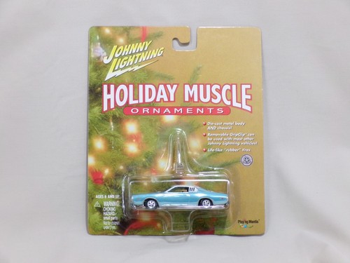 Johnny Lightning 2000 holiday muscle 1973 Dodge Charger - Picture 1 of 2
