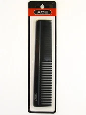 ACE BLACK 7-1/4" DRESSING COMB  - 1 CT. (62746)