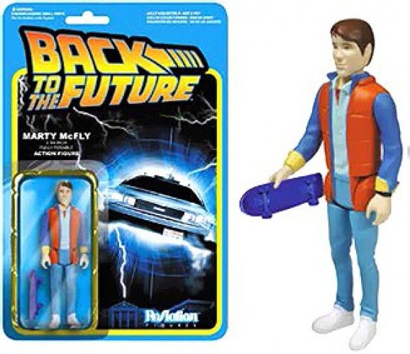 Funko Volver Al Futuro Marty McFly Figura de acción ReAcción Funko Volver Al Futuro Marty McFly Figura de acción ReAcción