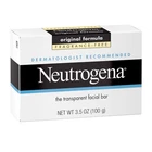 Neutrogena Original FRAGRANCE-FREE TRANSPARENT FACIAL BAR Gentle Cleansing Soap