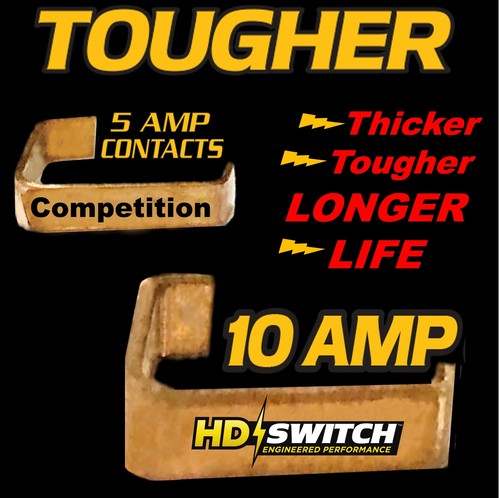 Zapfwellenschalter passt John Deere GS15, GS25, GS30, GS45, GS75 - 10 AMP Upgrade - Bild 5 von 6