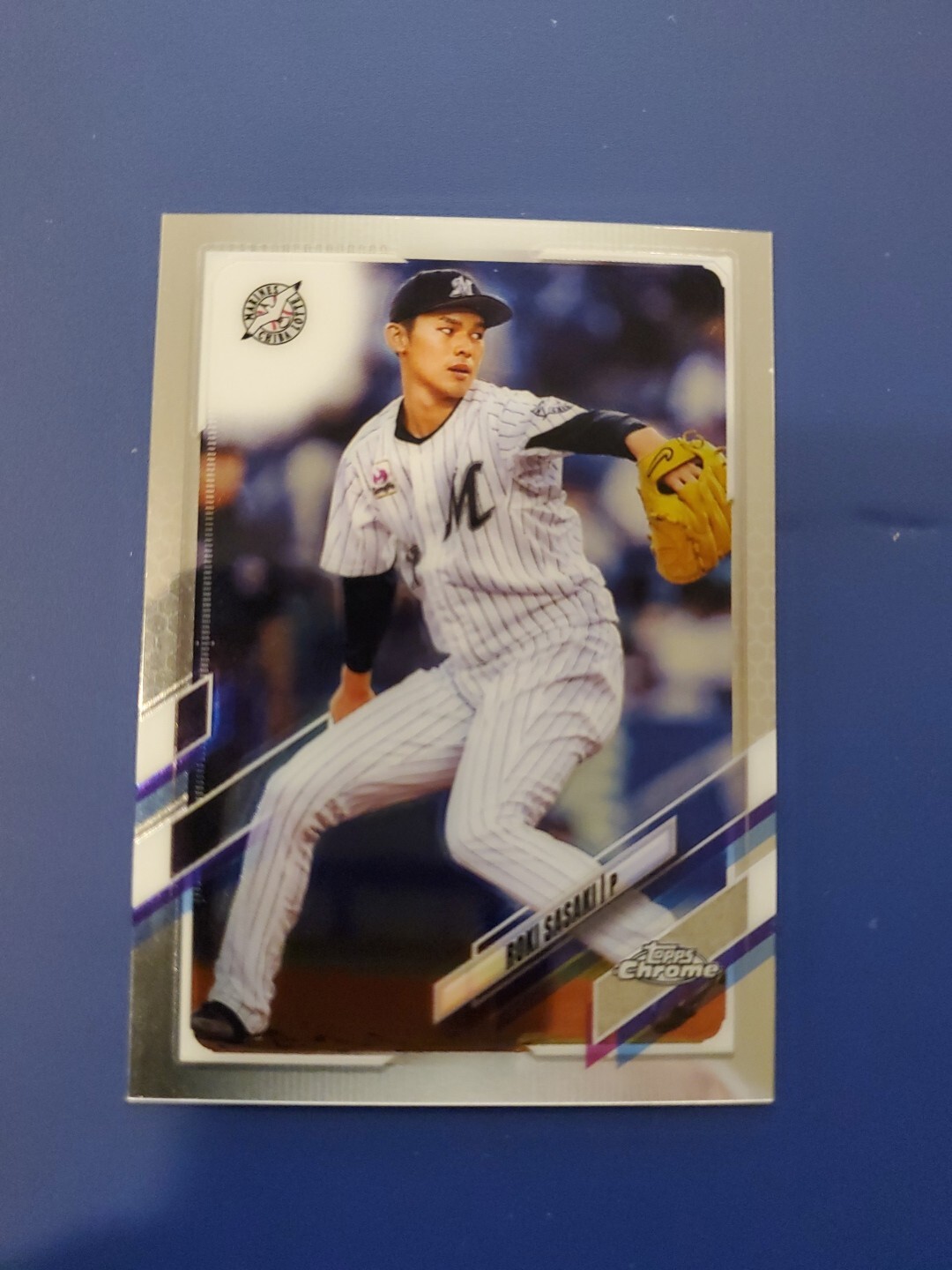 佐々木朗希　topps 2021 199シリアル 佐々木朗希 topps 2021 199シリアル