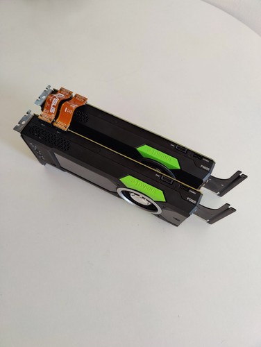 SLI 2x Nvidia Quadro P5000 16Go - Afbeelding 3 van 6