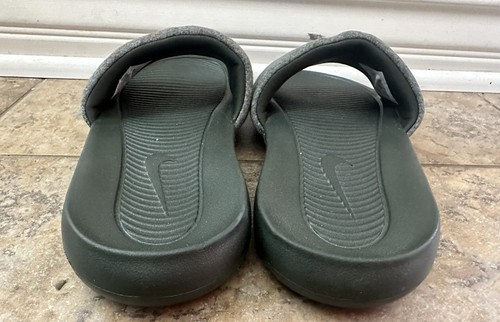 Men's Nike Victori One Slide Gray/White CN9675-300 Size 9 Blemish - Picture 5 of 6