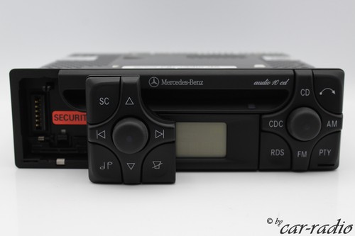 Original Mercedes W163 Radio Audio 10 CD MF2199 CD-R Autoradio ML-Klasse RDS D2B - Bild 7 von 13