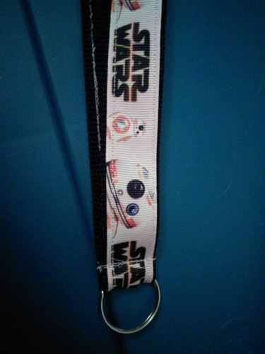 Lanyard key ring handmade Star Wars, Walking Dead, Cartoon, Comics, and more! - Picture 2 of 48