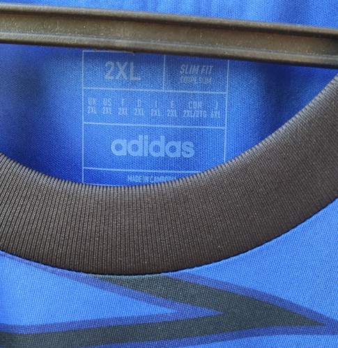 CAMISETA DE FÚTBOL ADIDAS IP3266 2XL Nuevo con etiquetas RC Estrasburgo 3ª 2024-2025 - Imagen 2 de 10