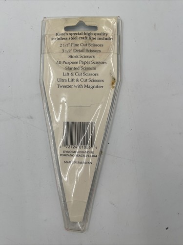 All Purpose Paper Craft Scissors Stainless 3.5" - Picture 2 of 2