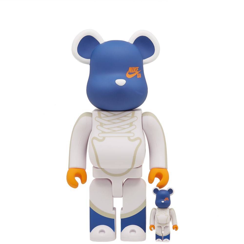 Medicom BE@RBRICK Nike SB Dunk Elite High 100% 400 Medicom BE@RBRICK Nike SB Dunk Elite High 100% 400