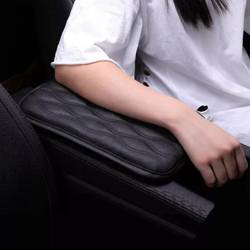 Car Accessories Armrest Cushion Cover Leather Center Console Box Pad Protector - Picture 10 of 20