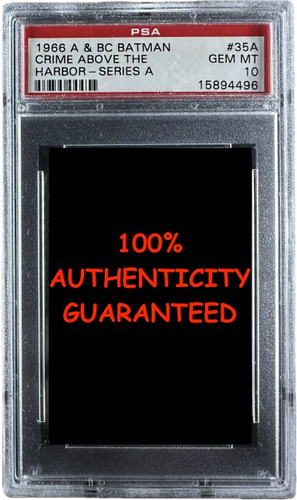 Star Trek © A&BC 1969 KIRK RETALIATES #44 NEAR MINT 7 - Vintage garno PSA - Picture 7 of 7