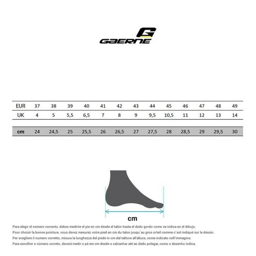 SCARPE MTB GAERNE G.HURRICANE - Imagen 3 de 14