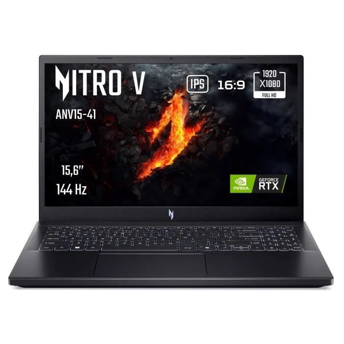 Acer Nitro V15 ANV15-41-R1TR Gamer GeForce RTX 4060 Ryzen 5 16GBRAM 1TBSSD 144Hz - Bild 2 von 4