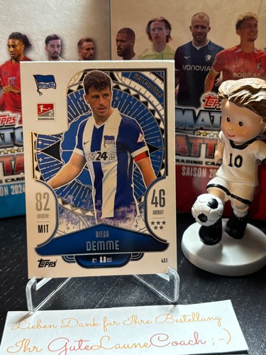 Topps Match Attax Bundesliga 2024/2025 - Sonderkarten aussuchen aus ALLEN -24/25 - Bild 163 von 218