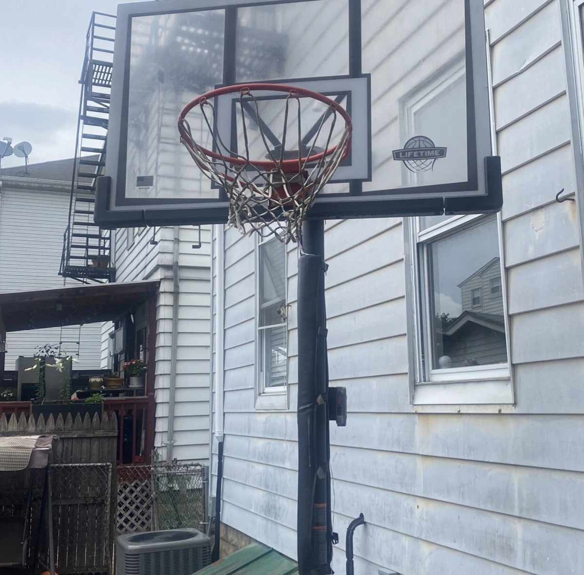 NBA Basketball Hoop Replacement Rim R/fixit, 59 OFF