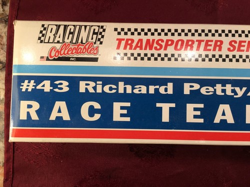 RICHARD PETTY #43 STP Racing Team 1992 RCCA 1/64 Transporter & 1/64 RCCA Car SET - Picture 18 of 24