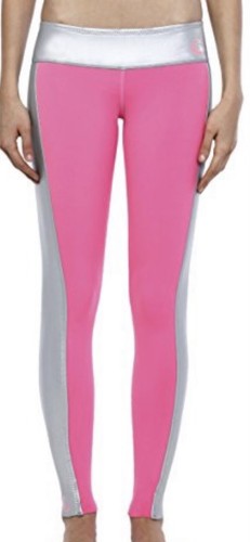 Leggings GlideSoul 1 mm tintura cravatta, rosa scorrevole piccoli - Foto 6 di 7