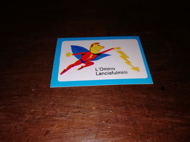 CARTA OMINO LANCIAFULMINI RICAMBI GIOCO CASTELLO INCANTATO MB EG VINTAGE CARTA OMINO LANCIAFULMINI RICAMBI GIOCO CASTELLO INCANTATO MB EG VINTAGE
