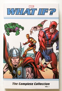 What-If-Classic-The-Complete-Collection-Vol-1-Marvel-Graphic-Novel-Comic-Book