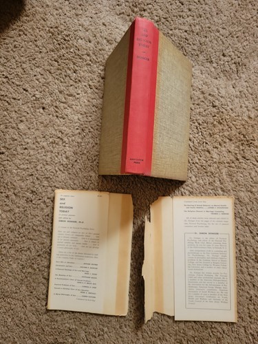 SEX AND RELIGION TODAY By Simon Doniger (1953, HARDCOVER) - Foto 2 di 2