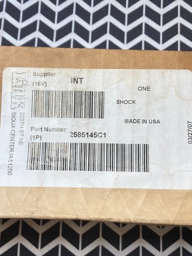 Link shock absorber 2585145c1 12010154 international lot of 2 - Picture 3 of 5