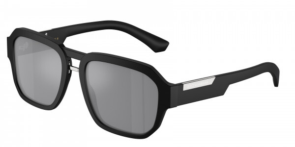 Мужские солнцезащитные очки Dolce & Gabbana 56 мм матово-черные DG4464F-25256G-56