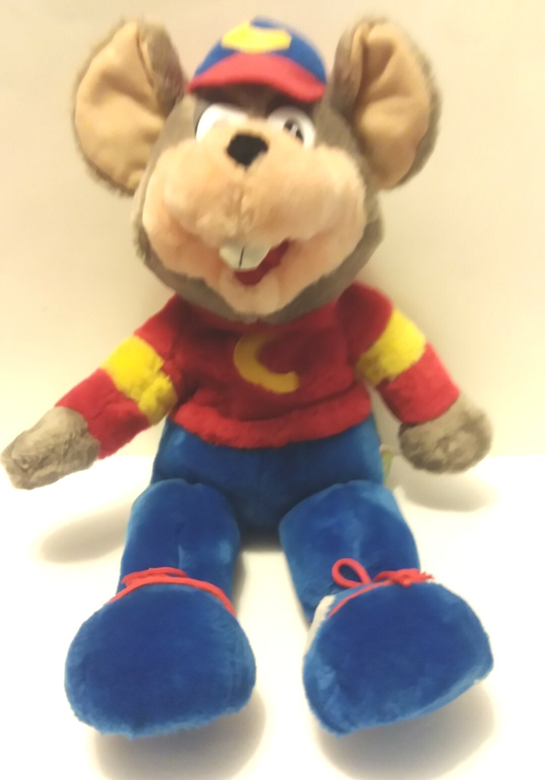 Vintage Chuck E Cheese Plush 1999 Showbiz Grelly Usa Vintage Chuck E Cheese Plush 1999 Showbiz Grelly Usa