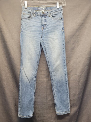 Cat & Jack Youth Girls Skinny Jeans Light Blue Size 12