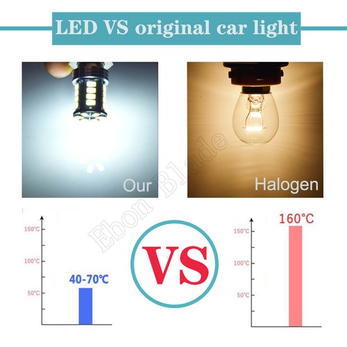 1Pcs P26S LED Headlight Light Bulb For Motorcycle Motorbike Scooter White 6V 12V - Picture 6 of 7