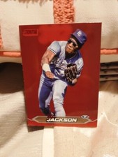 2024 Topps Stadium Club Bo Jackson Red Foil #185