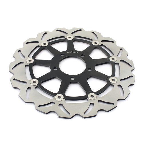 2 Front Brake Rotors GSXR 600 750 97-03 For Suzuki Hayabusa GSX 1300 R 99-07 - Picture 8 of 10