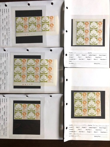 MEXICO EXPORTA COMPLETE SERIES 1 HUGE LOT - 134 BLOCKS etiangui CAT $3,500 USD - Picture 17 of 24