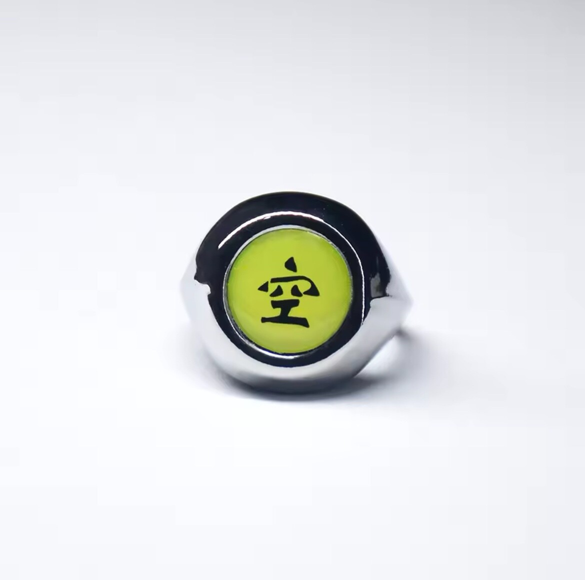Anillos de miembros Naruto Akatsuki en 10 colores diferentes joyas de anime