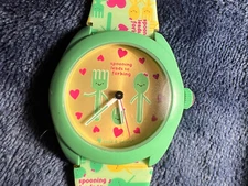 David & Goliath Forking Leads to Spooning Ladies Watch No Battery