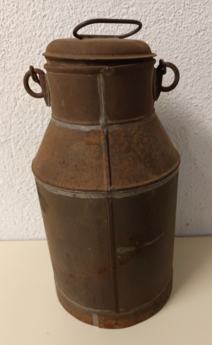 Antiker Milchkanister 5 Liter um 1955