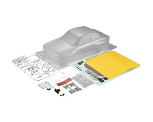 Killerbody ALFA ROMEO 2000 GTAM 1/10 klare Karosserie Kit All-in #kb48318