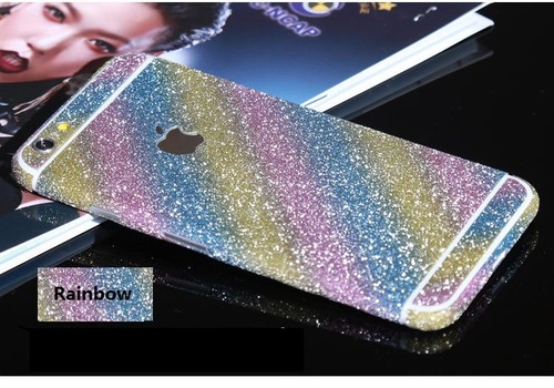 Für iPhone 11 Pro Max Glitzer Ganzkörper Skin Aufkleber Bling Sticker Schutz - Bild 19 von 46